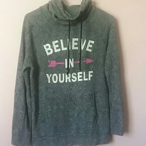 Believe in yourself sweater
